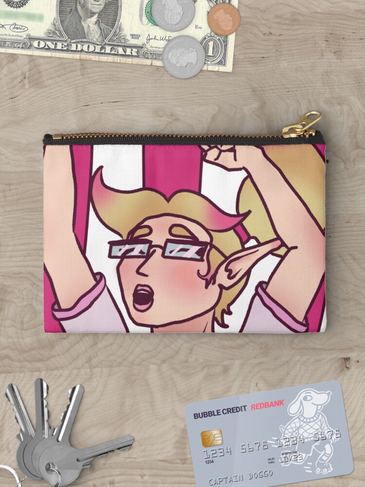 Thumbnail 3 of 4, Zipper Pouch, Ella, Hype designed and sold by ellalle.