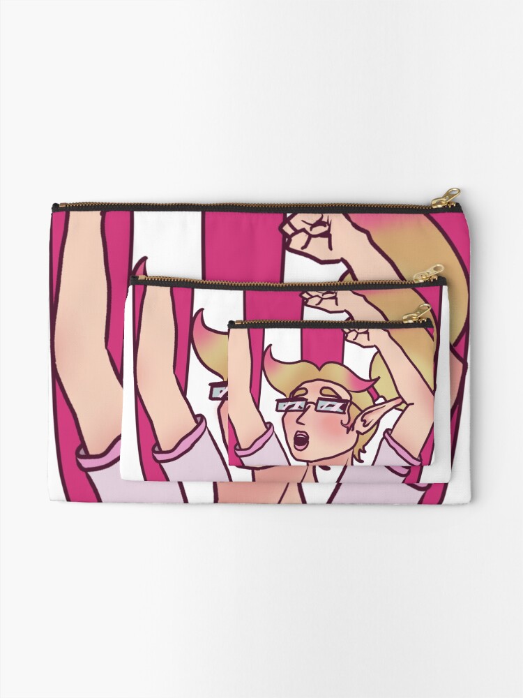 Thumbnail 2 of 4, Zipper Pouch, Ella, Hype designed and sold by ellalle.
