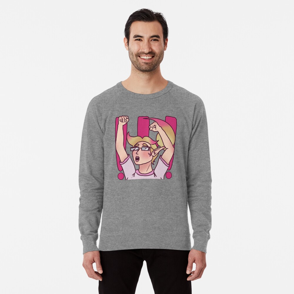 Item preview, Lightweight Sweatshirt designed and sold by ellalle.