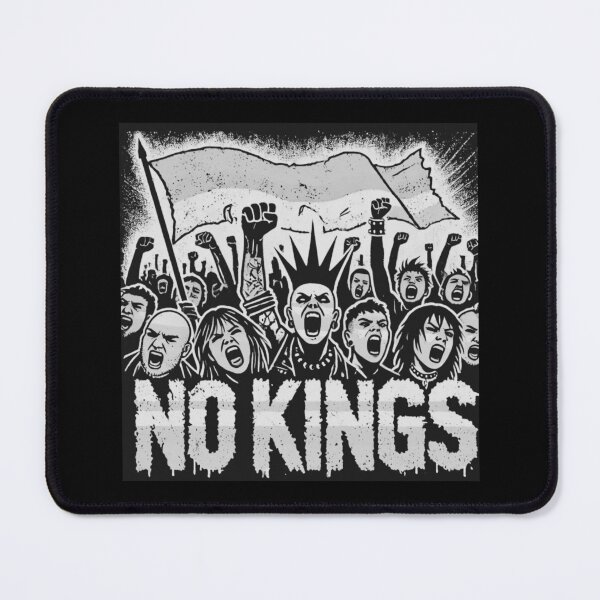 Item preview, no kings no oligarchs designed and sold by TEEJAMBOREE.