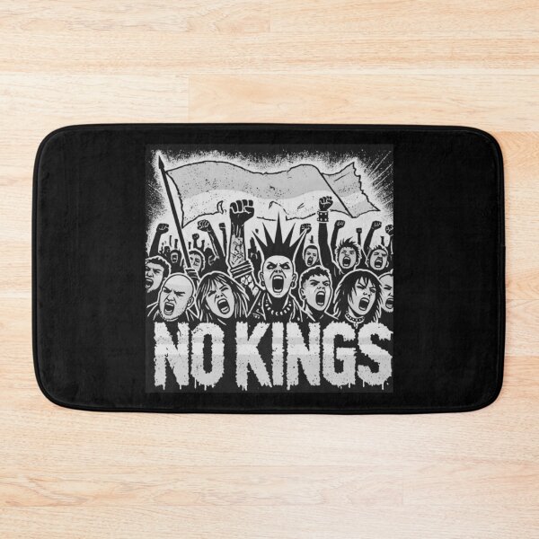 Item preview, no kings no oligarchs designed and sold by TEEJAMBOREE.