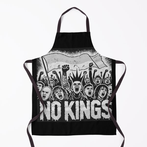 Item preview, no kings no oligarchs designed and sold by TEEJAMBOREE.