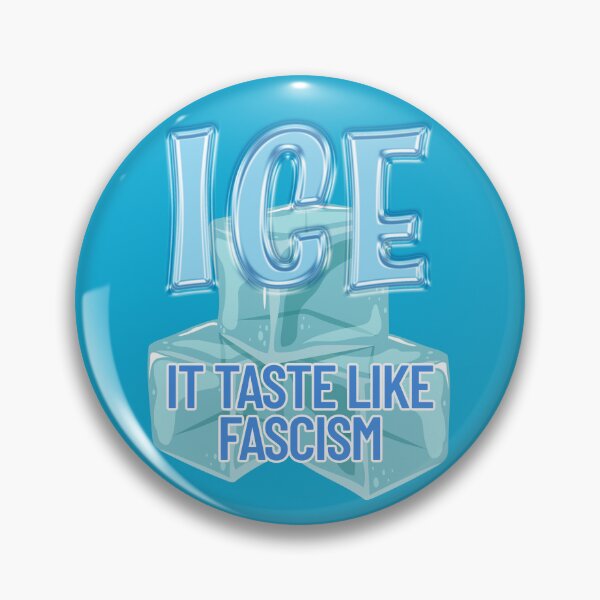 Artikelvorschau, ICE - es schmeckt nach Faschismus entworfen und verkauft von DestinyoBestiny.
