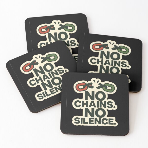 Item preview, Say it loud. Say it proud. No chains. No silence. designed and sold by NO PLAN B 'Club.