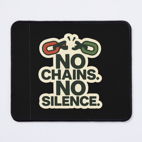 Item preview, Say it loud. Say it proud. No chains. No silence. designed and sold by NO PLAN B 'Club.