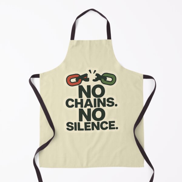 Item preview, Say it loud. Say it proud. No chains. No silence. designed and sold by NO PLAN B 'Club.
