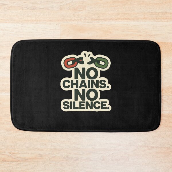 Item preview, Say it loud. Say it proud. No chains. No silence. designed and sold by NO PLAN B 'Club.