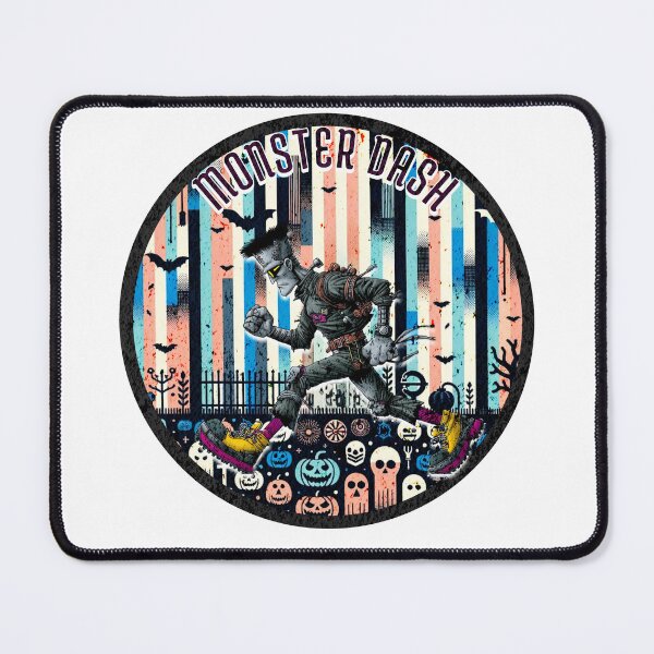 Item preview, Monster Dash Franken Run designed and sold by WickerStudio.