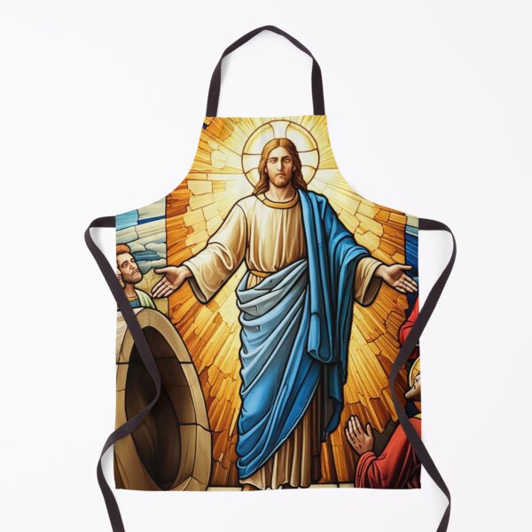 Item preview, STAINED GLASS JESUS designed and sold by Obinne.
