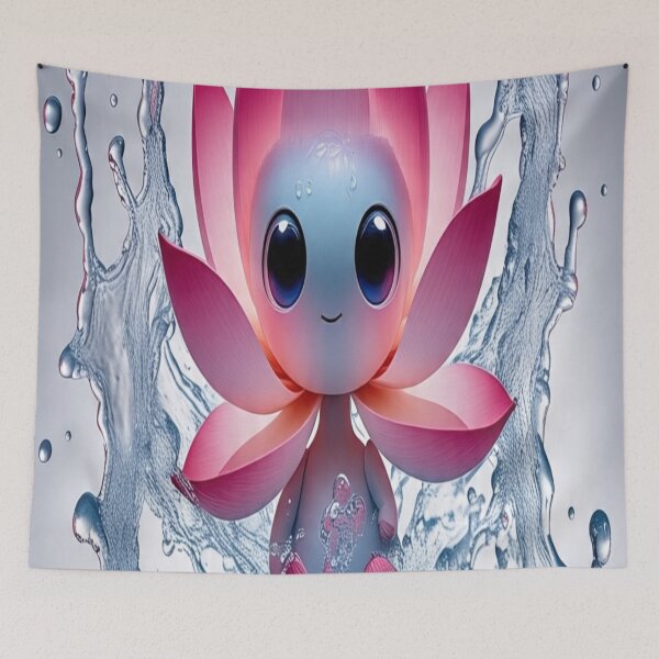 Item preview, The lotus man and the power of water 3 designed and sold by Billiard6163.