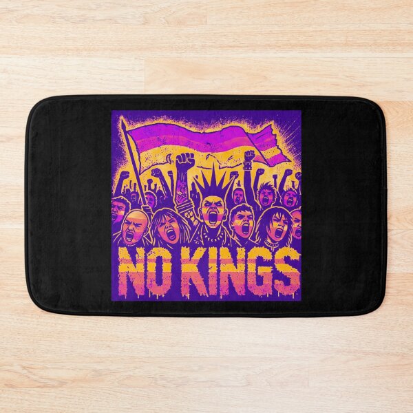 Item preview, no kings no oligarchs designed and sold by TEEJAMBOREE.