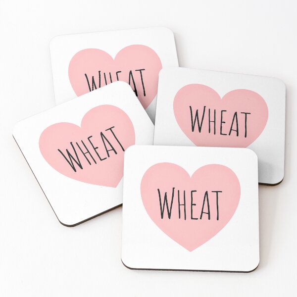 Item preview, I Heart Wheat  designed and sold by CharmStudio.