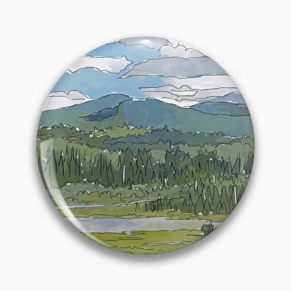 Item preview, Mountain View at Paul Smith's designed and sold by SCAartwork.