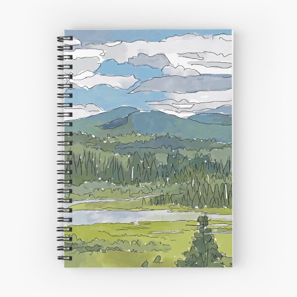 Item preview, Mountain View at Paul Smith's designed and sold by SCAartwork.