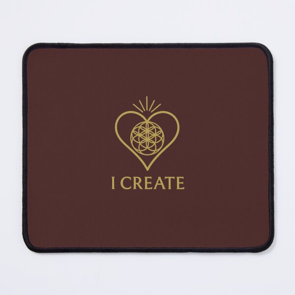 Item preview, I Create – Sacred Geometry Manifestation Symbol designed and sold by agatacodes.