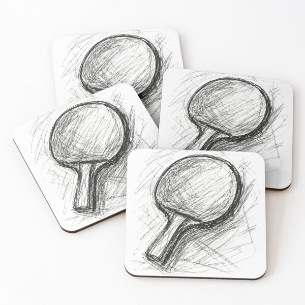 Item preview, Table Tennis Bat designed and sold by CempaArt.