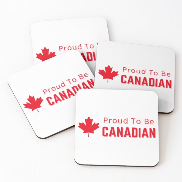 Item preview, Proud to Be Canadian – Canada Day Maple Leaf Design designed and sold by Elin-Design.