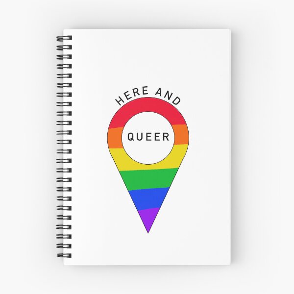 Item preview, Here and Queer designed and sold by karissa_tjet.