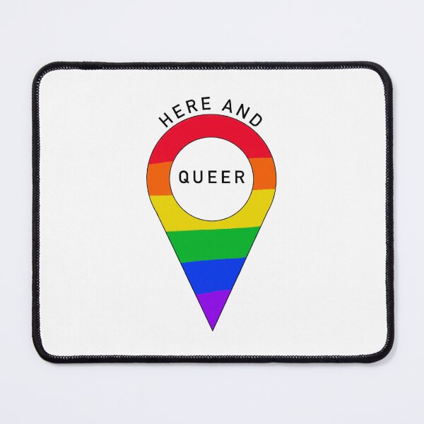 Item preview, Here and Queer designed and sold by karissa_tjet.