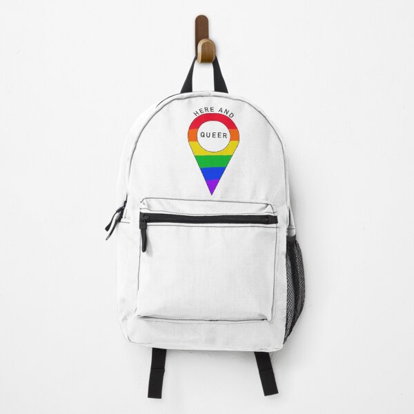 Item preview, Here and Queer designed and sold by karissa_tjet.