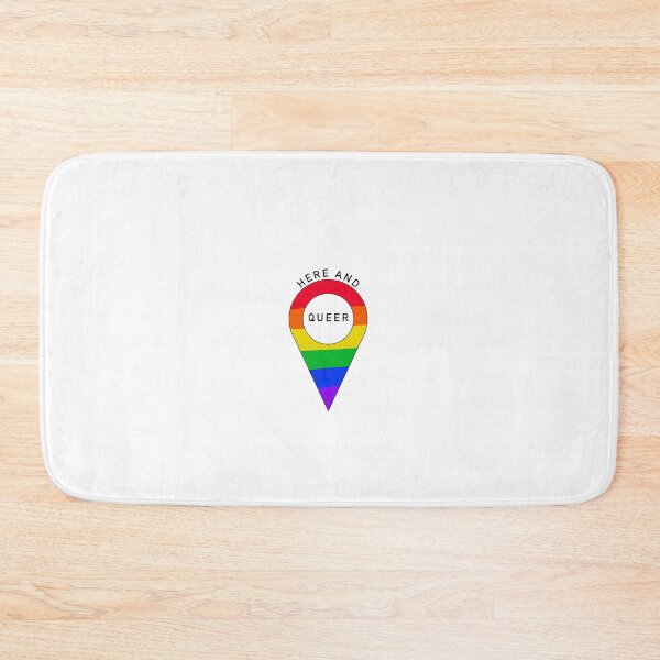 Item preview, Here and Queer designed and sold by karissa_tjet.