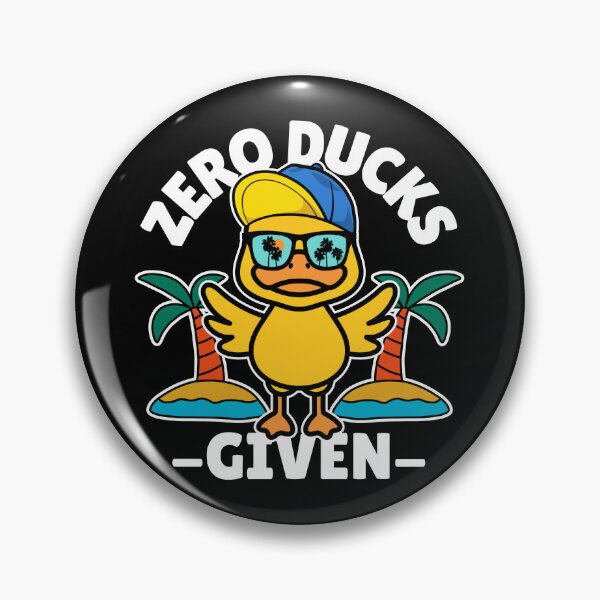 Item preview, Zero Ducks Given designed and sold by aussieexplore.