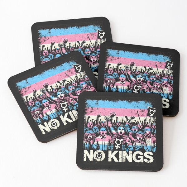 Item preview, no kings no oligarchs designed and sold by TEEJAMBOREE.