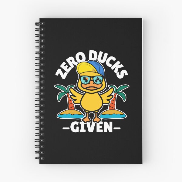 Item preview, Zero Ducks Given designed and sold by aussieexplore.