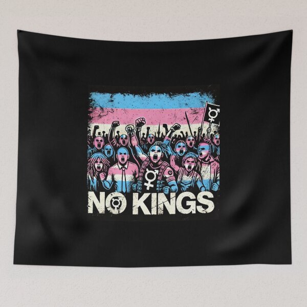 Item preview, no kings no oligarchs designed and sold by TEEJAMBOREE.