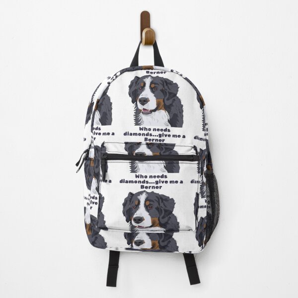 Item preview, Who needs diamonds...Bernese Mountain Dog designed and sold by DuchessDesign81.