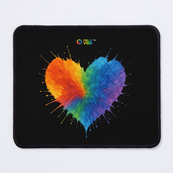 Item preview, Feel My Vibe - Heartburst Spectrum designed and sold by NeoFineFrame.