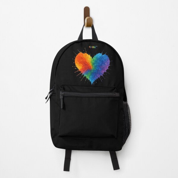 Item preview, Feel My Vibe - Heartburst Spectrum designed and sold by NeoFineFrame.