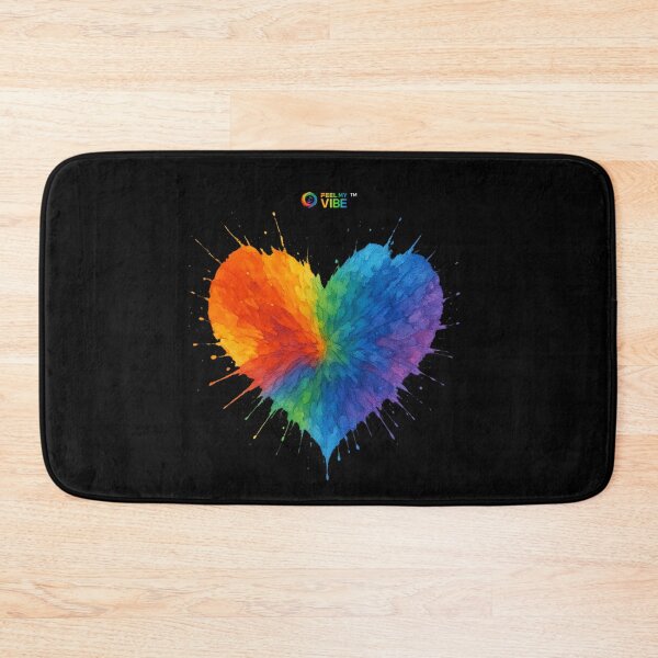 Item preview, Feel My Vibe -  Heartburst Spectrum designed and sold by NeoFineFrame.