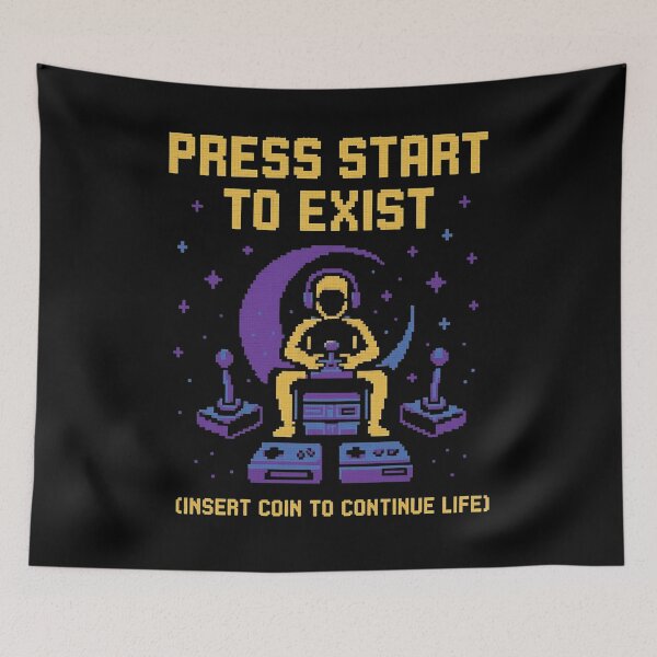 Item preview, Retro Gamer Vibes – A Pixel Journey Through Nostalgic Levels designed and sold by Design_Your_Day.