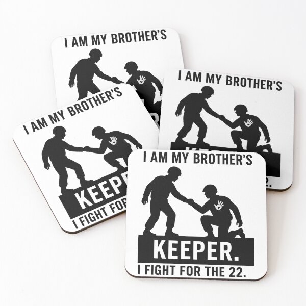 Item preview, My Brother’s Keeper – 22 A Day Veteran Mental Health Support  designed and sold by wr3ckski.