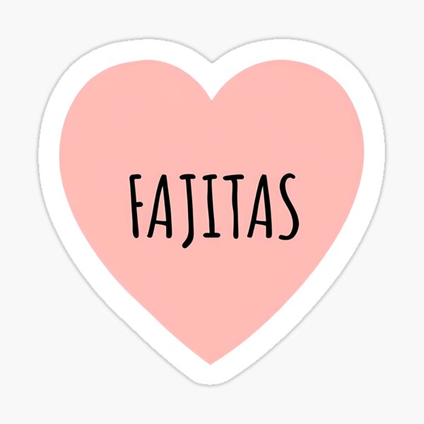 Item preview, I Heart Fajitas  designed and sold by CharmStudio.