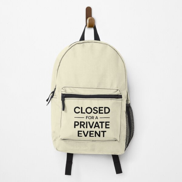 Item preview, Closed for a private event designed and sold by Stuart Wallace's Extremely Specific & Nice Things.