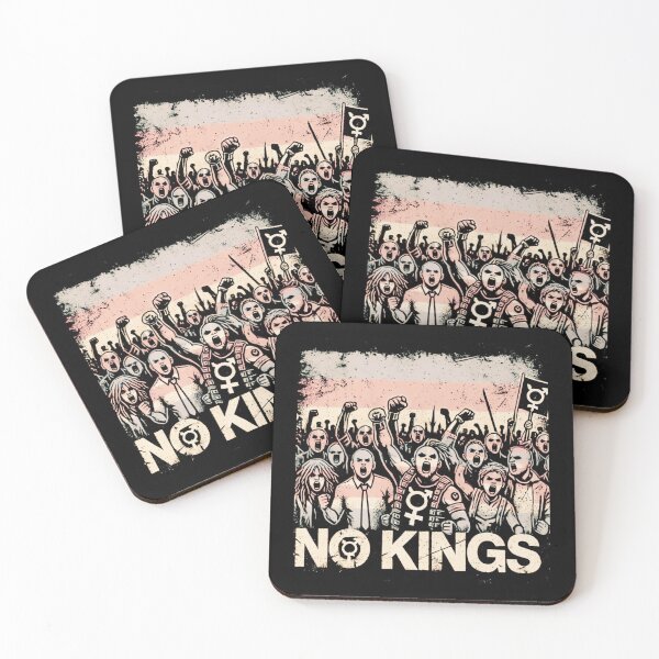 Item preview, no kings no oligarchs designed and sold by TEEJAMBOREE.