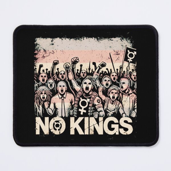 Item preview, no kings no oligarchs designed and sold by TEEJAMBOREE.
