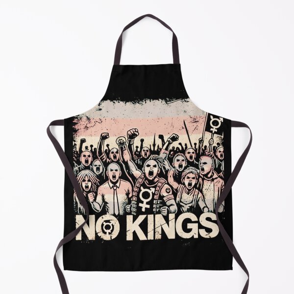 Item preview, no kings no oligarchs designed and sold by TEEJAMBOREE.