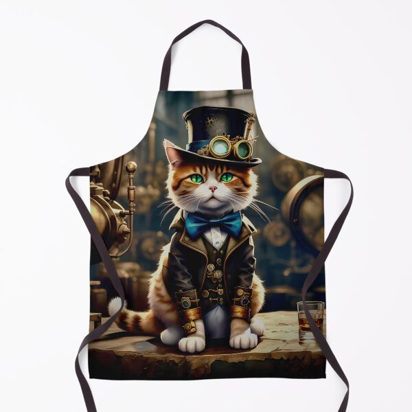 Item preview, Steam punk Raggamuffin Cat designed and sold by widdy170.