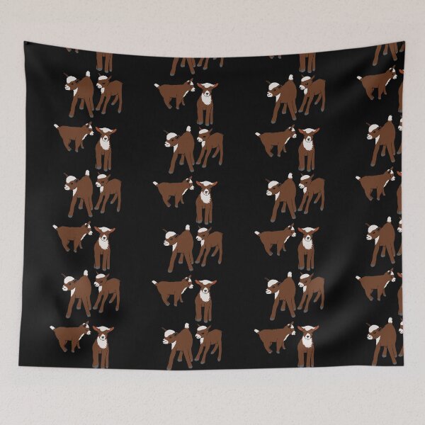 Item preview, Goats designed and sold by Leapingdoe.