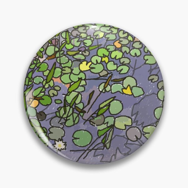 Item preview, Lily Pads at Paul Smith's Pond No05 designed and sold by SCAartwork.