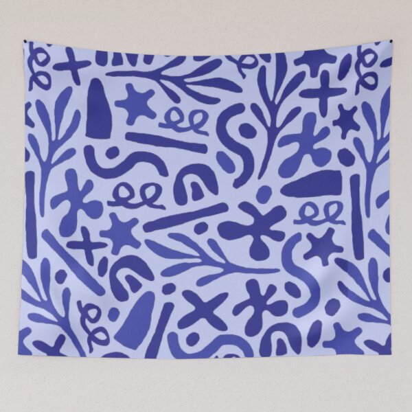 Item preview, organic nature pattern abstract designed and sold by PeachyPetichor.