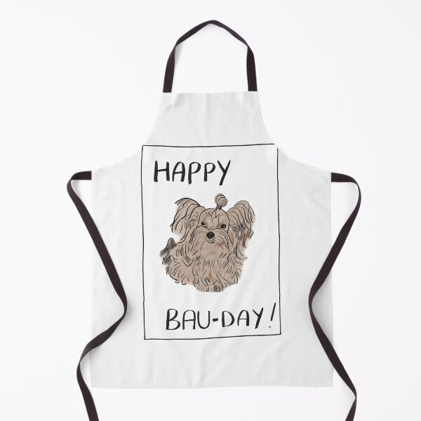 Item preview, Happy birthday bau day dog designed and sold by sammer-studio.