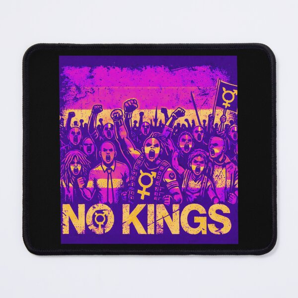 Item preview, no kings no oligarchs designed and sold by TEEJAMBOREE.