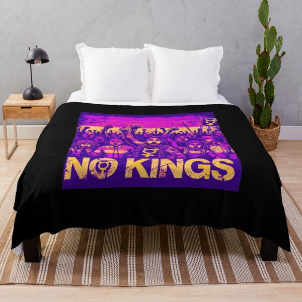 Item preview, no kings no oligarchs designed and sold by TEEJAMBOREE.