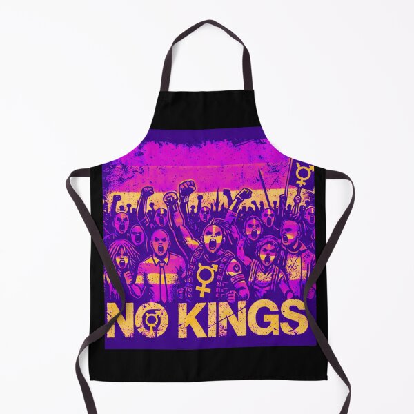 Item preview, no kings no oligarchs designed and sold by TEEJAMBOREE.