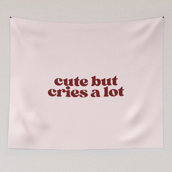 Item preview,  cute but cries a lot designed and sold by SWETA HALDER.