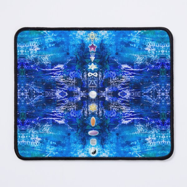 Item preview, Archangel Michael - sacred Geometry of chakras and metatrons cube designed and sold by BenitaJayne.